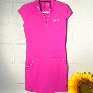 Adidas Golf Size 4 Purple/Pink Golf Dress